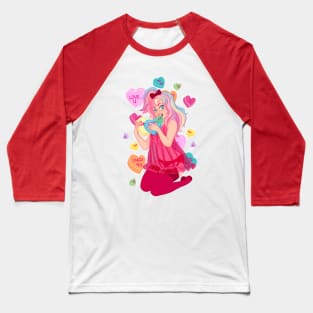 candy hearts Baseball T-Shirt